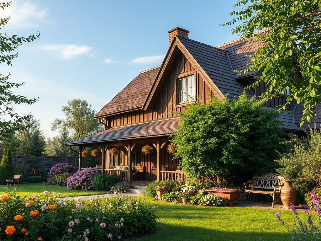 kvartira-na-yuge.ru | Посадка деревьев и кустарников рядом с деревянным домом