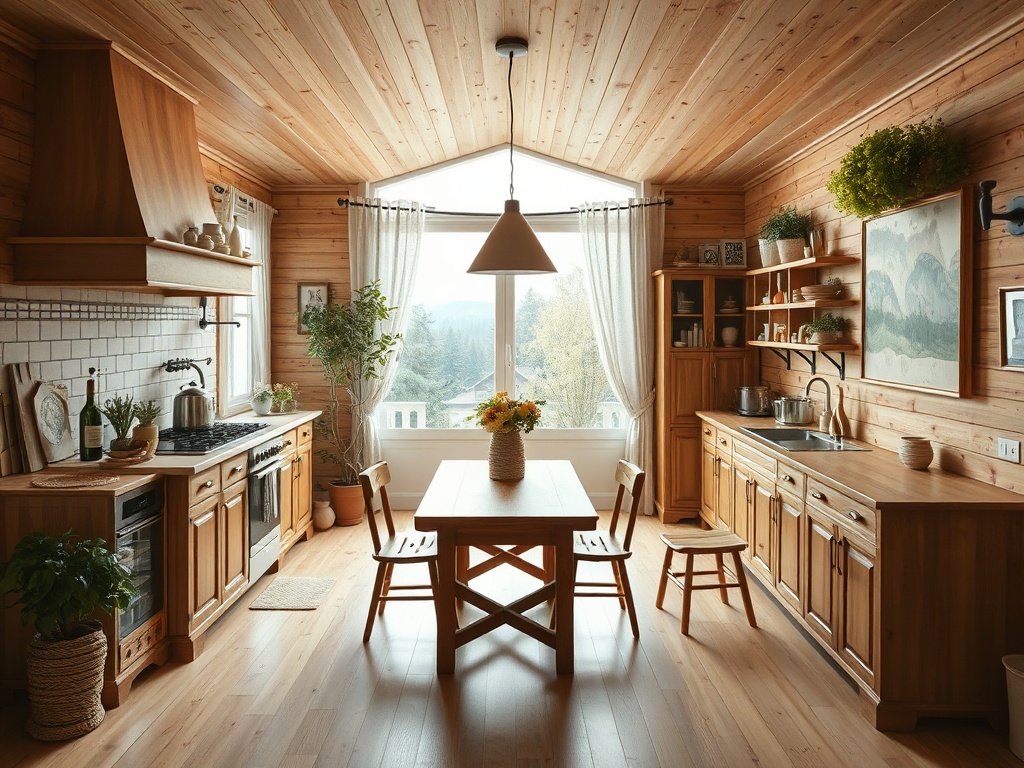 kvartira-na-yuge.ru | Фартук для кухни в доме из бруса